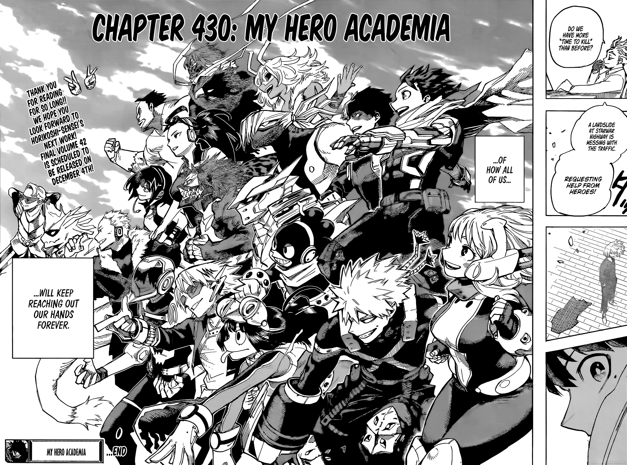 Boku no Hero Academia Chapter 430 17